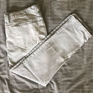 Gap Seersucker Jeans